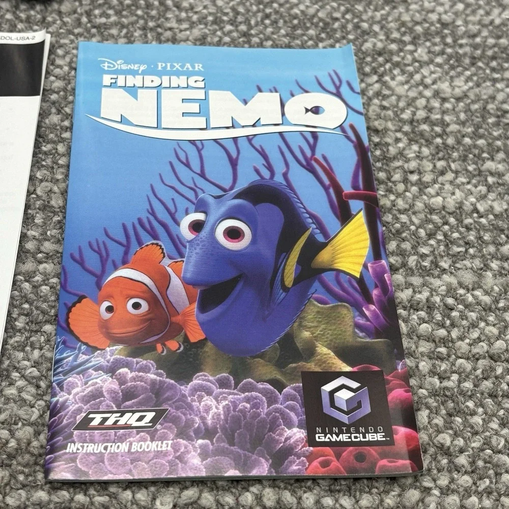 Finding Nemo Nintendo GameCube Game Rated E Exc‎ Cond Tested Works